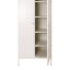 Popstrukt Lollipop Double Locker - Soft White detail of the interior