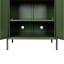 Popstrukt Lollipop Double Locker - Dark Olive interior detail