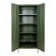 Popstrukt Lollipop Double Locker - Dark Olive  open doors