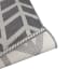 Hertex HAUS Arrow Rug in Charcoal - 260cm x 396cm detail 