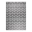 Hertex HAUS Arrow Rug in Charcoal - 260cm x 396cm