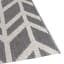 Hertex HAUS Arrow Rug in Charcoal - 260cm x 396cm detail