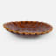 Mervyn Gers Impression Series Round Platter, 20cm - Brown