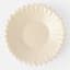Mervyn Gers Impression Series Round Platter, 30cm - Alabaster top view