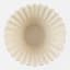 Mervyn Gers Impression Series Round Bowl, 30cm - Alabaster top view