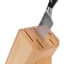 Sagenwolf Performance Rubber Wood Knife Block, 5 Slot