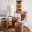 NOMU Reduced Sugar Chocmilk on the table