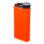 Stanley The Easy Fill Wide Mouth Flask, 230ml - Blaze Orange angle