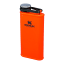 Stanley The Easy Fill Wide Mouth Flask, 230ml - Blaze Orange angle