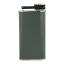 Stanley The Easy Fill Wide Mouth Flask, 230ml - Hammertone Green side view