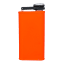 Stanley The Easy Fill Wide Mouth Flask, 230ml - Blaze Orange angle