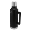 Stanley The Legendary Classic Bottle, 2.3L - Matte Black Pebble side view