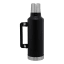 Stanley The Legendary Classic Bottle, 2.3L - Matte Black Pebble  back view