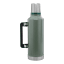 Stanley The Legendary Classic Bottle, 2.3L - Hammertone Green back view