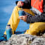 Stanley The Legendary Food Jar with Spork, 400ml - Hammertone Lake, on the rock