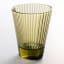 Olivia Oval Colour Infused Glasses, Set of 4 - Green