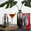 Vacu Vin Basic Cocktail Set, 3 Piece with a cocktail glass