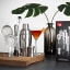 Vacu Vin Professional Cocktail Set, 7 Piece with a cocktail glass