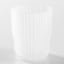 Galateo Frosted Stacking Tumbler, Set of 4 - White