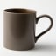 Galateo Semi-Matt & Glossy Porcelain Mug, 350ml - Brown