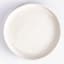 Mervyn Gers Glazed Stoneware Large No Lip Bowl, 35cm - Alabaster