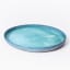 Mervyn Gers Glazed Stoneware Large No Lip Bowl, 35cm - Langebaan angle