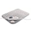 Pure Pleasure Electric Heating Pad, Grey