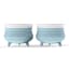 Sengetti Mini Potjie Pot, Set of 2 - Aqua