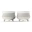 Sengetti Mini Potjie Pot, Set of 2 - Stone