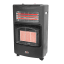 Alva Infrared Radiant Dual Heater - Black 