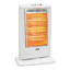 Alva Electric Halogen Heater, 1200W - White 