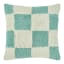 Linen House Blake Scatter Cushion with Inner, 50cm x 50cm - Turquoise