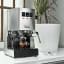 Gaggia Classic Pro Espresso Coffee Machine   - Stainless Steel on the kitchen counter