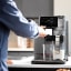 Gaggia Cadorna Prestige Bean to Cup Coffee Machine on the kitchen counter making coffee