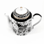 Jenna Clifford Black Rose Tea Pot, 1.2L angle