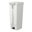 Brabantia StepUp Pedal Bin, 40L - Light Grey back view