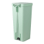 Brabantia StepUp Pedal Bin, 40L - Jade Green back view