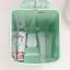 Brabantia StepUp Pedal Bin, 40L - Jade Green interior