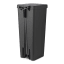 Brabantia StepUp Pedal Bin, 40L - Dark Grey back view