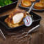 Tala Meat Lifting Forks, Set of 2 with cooked chicken on the table