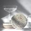 Alkaline Terrazzo Coasters, Set of 4 - White and Neutral Terrazzo At A Table Setting 