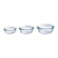 Pyrex Round Glass Casserole with Lid - 1.3L and other sizes