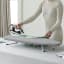 Brabantia Metallised Table Top Ironing Board on the table used to iron clothes