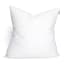 The T Shirt Bed Company The Scatter Cushion, 65cm x 65cm - Scandinavian White