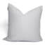 The T Shirt Bed Company The Scatter Cushion, 65cm x 65cm - Soft Grey angle