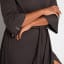 The T Shirt Bed Company The Maxi Gown in Deep Charcoal - Small detail