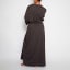 The T Shirt Bed Company The Maxi Gown in Deep Charcoal - Small detail