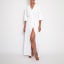 The T Shirt Bed Company The Maxi Gown in Scandinavian White - Small