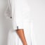 The T Shirt Bed Company The Maxi Gown in Scandinavian White - Small detail