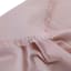 The Collection Stone Washed Cotton Tablecloth - 8-10 Seater - Dirty Pink detail